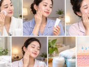 4 ngày chăm sóc da theo chu kỳ giúp phục hồi màng ẩm, ngừa kích ứng