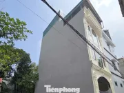 Vụ xây nhầm nhà 3 tầng sang đất hàng xóm: Cận cảnh màn 'chuyển nhà' hy hữu