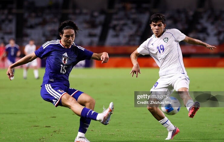 Trực tiếp bóng đá U23 Uzbekistan - U23 Nhật Bản: Luân lưu định đoạt (ASIAD) (Hết giờ) - 3