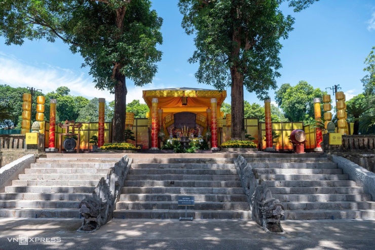 Phối cảnh điện Kính Thiên ở hoàng thành Thăng Long - 3