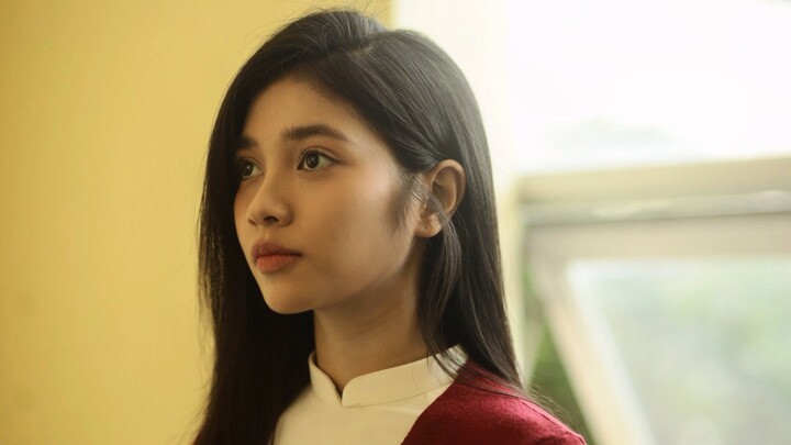 Á hậu để mặt mộc đóng 'Trại buôn người': Tuổi thơ khó khăn, từng bị chê nhan sắc - 11