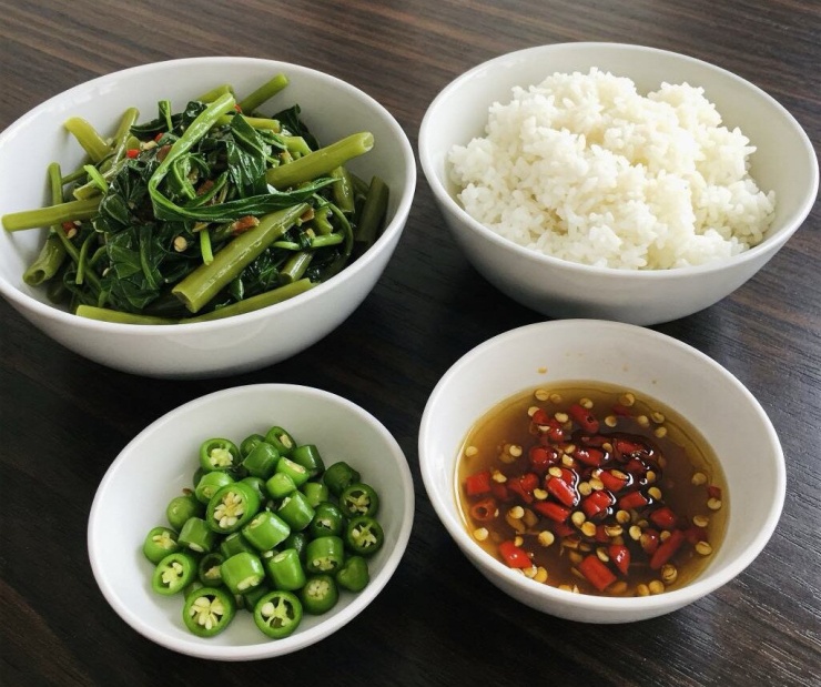 Không ăn cơm không đồng nghĩa đường huyết ổn định. Ảnh: Ban Mai