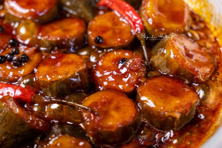 Loại quả giàu kali bậc nhất, quả chín mềm thơm phức, quả xanh đem kho kiểu này ăn chay hay mặn đều ngon - 1