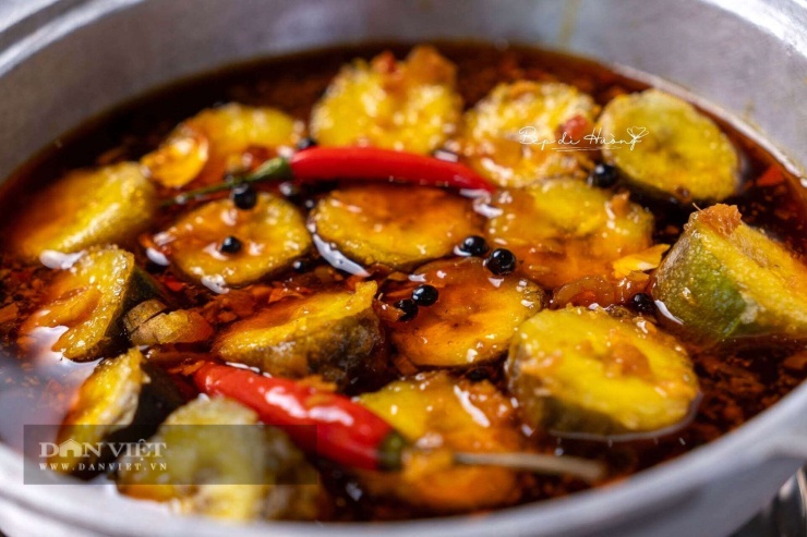 Loại quả giàu kali bậc nhất, quả chín mềm thơm phức, quả xanh đem kho kiểu này ăn chay hay mặn đều ngon - 5