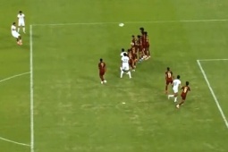 Video bóng đá Timor Leste - Campuchia: Hai siêu phẩm là không đủ (FIFA ASEAN Cup)