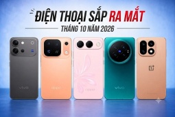 Những smartphone đáng chú ý ra mắt trong tháng 10