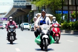 Miền Bắc nắng nóng gay gắt, bất thường