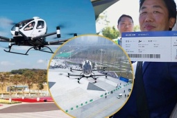 Taxi bay không người lái sắp được thử nghiệm ở Hà Nội có gì đặc biệt?