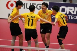 Trực tiếp ASIAD 30/9: Cầu mây nữ Việt Nam thắng dễ Ấn Độ, cầu mây nam ngược dòng kịch tính