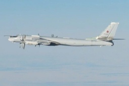 Nguyên nhân oanh tạc cơ Tu-95 Nga rơi khi vừa cất cánh