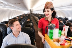 Ngày hội tuyển dụng tiếp viên hàng không Vietjet sắp “hạ cánh” tại Hà Nội