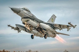 Tiêm kích F-16 Ukraine bắn hạ gần 3.200 mục tiêu trên không của Nga