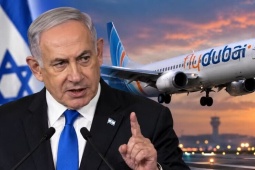 Thủ tướng Israel: Phi công Flydubai đâm đồng nghiệp, tìm cách làm máy bay rơi