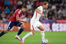 Video bóng đá ĐT CH Séc - Anh: Thẻ đỏ tai hại (UEFA Nations League)