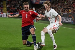 Trực tiếp bóng đá CH Séc - Anh: Bellingham suýt có bàn thắng (Nations League) (Hết giờ)
