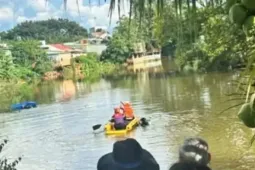 Xuống hồ lấy cần câu, người đàn ông đuối nước tử vong