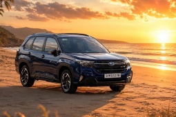 Đánh giá Subaru Forester mới: Đa dạng trên mọi địa hình