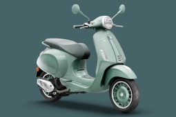 Vespa Primavera 80th trình làng, khoác màu xanh pastel độc quyền