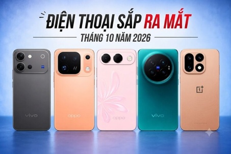 Những smartphone đáng chú ý ra mắt trong tháng 10