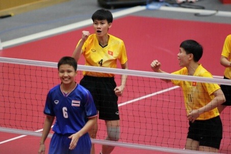 Trực tiếp ASIAD 30/9: Tuyển cầu mây nữ Việt Nam hạ đẹp kình địch Thái Lan