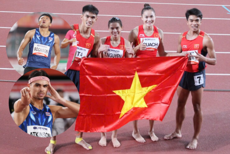 Thái Lan duy trì đẳng cấp, Việt Nam - Indonesia tụt lại ở môn điền kinh tại ASIAD