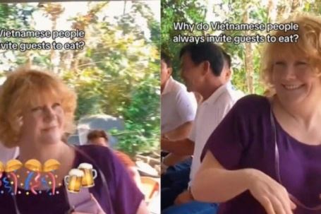Khách Tây thắc mắc: 'Tại sao người Việt Nam hay mời khách lạ vào ăn cỗ?'