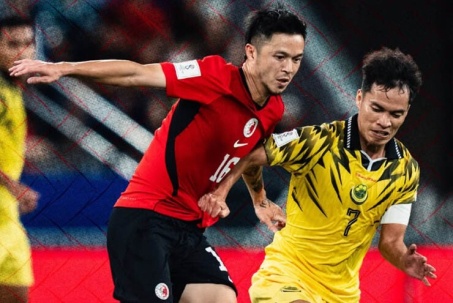 Video bóng đá Brunei - Hong Kong (TQ): Thẻ đỏ bước ngoặt, đoạt vé chung kết (FIFA ASEAN Cup)