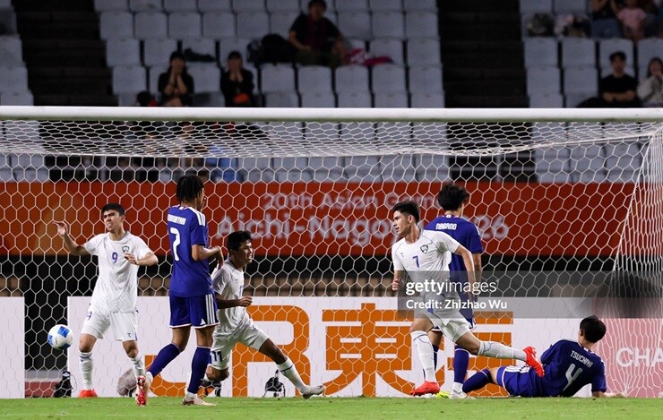 Trực tiếp bóng đá U23 Uzbekistan - U23 Nhật Bản: Luân lưu định đoạt (ASIAD) (Hết giờ) - 1