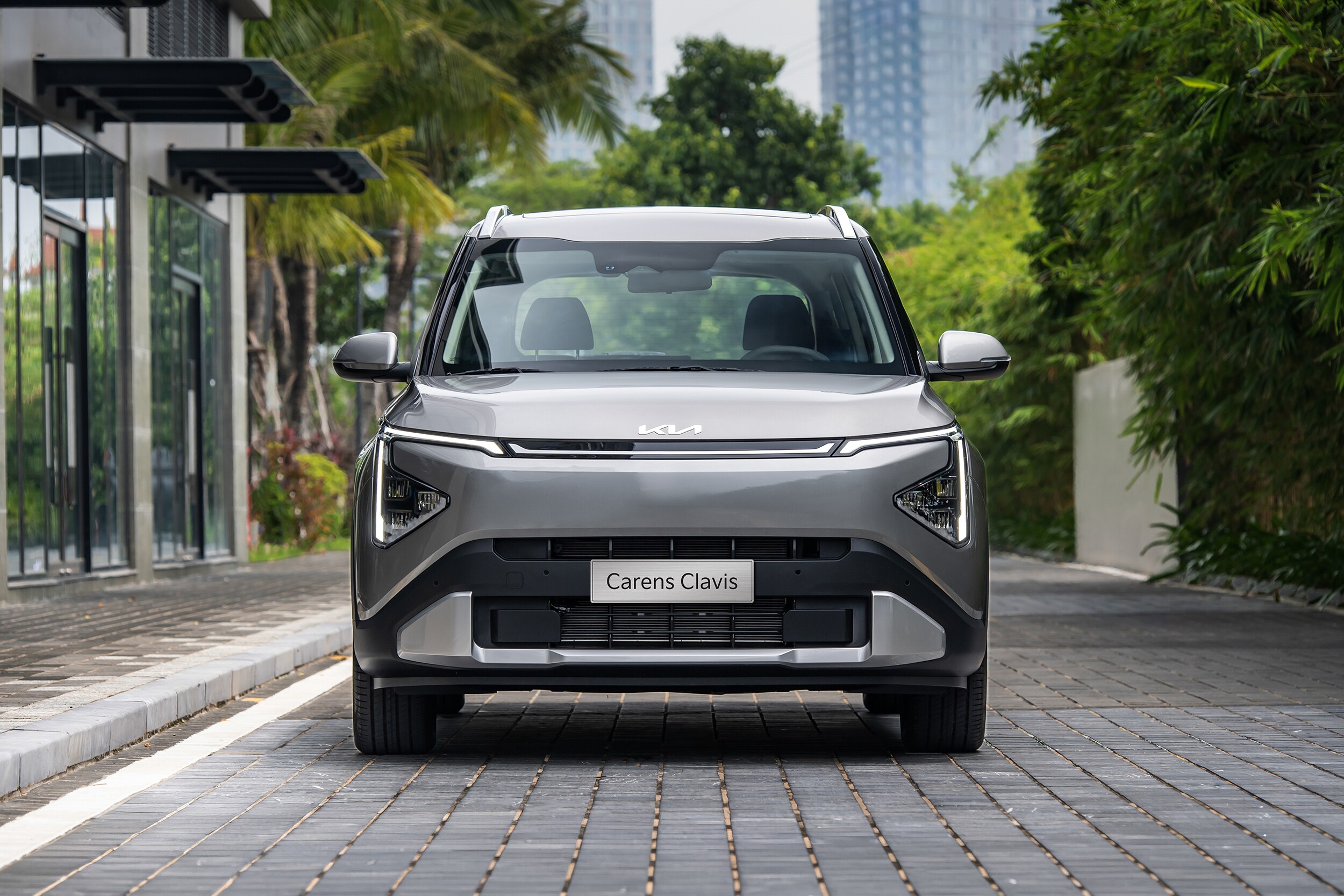 Kia Carens Clavis được phát triển theo ngôn ngữ thiết kế Star-map.