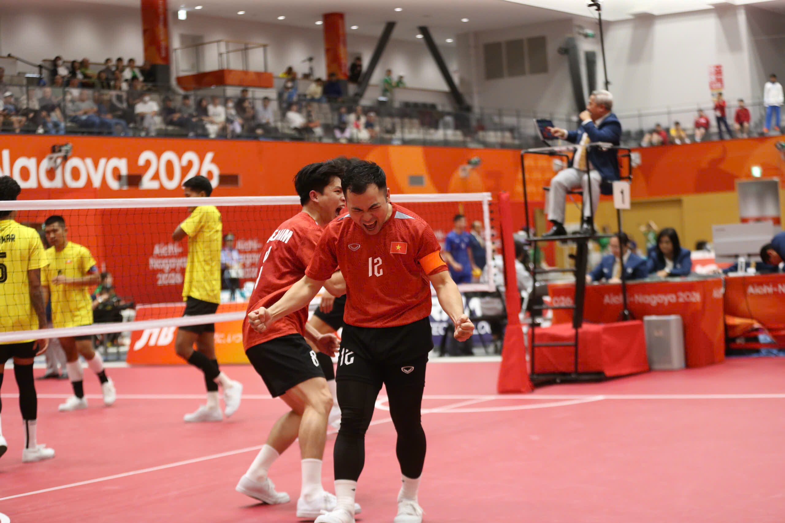 Trực tiếp ASIAD 30/9: Tuyển cầu mây nữ Việt Nam hạ đẹp kình địch Thái Lan - 27