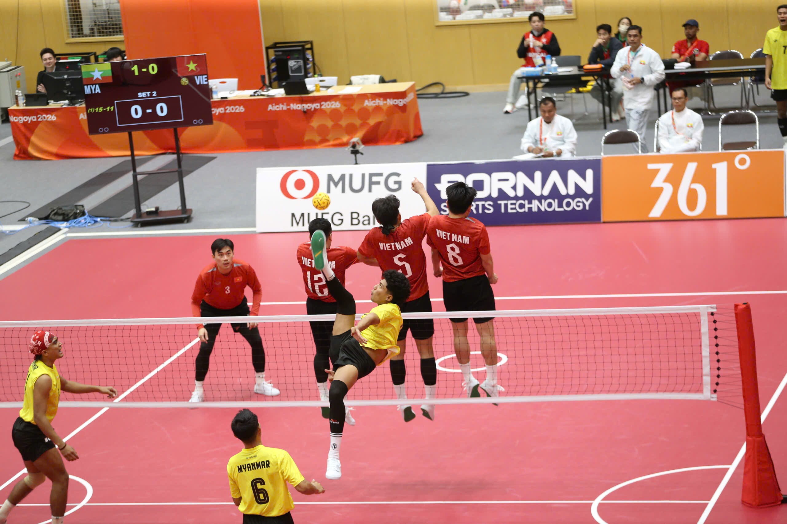Trực tiếp ASIAD 30/9: Tuyển cầu mây nữ Việt Nam hạ đẹp kình địch Thái Lan - 24