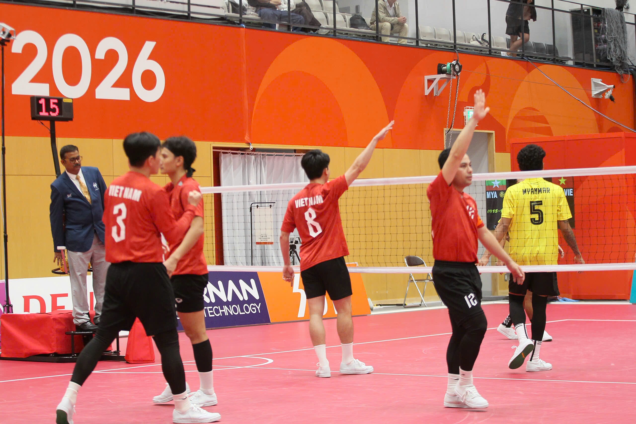 Trực tiếp ASIAD 30/9: Tuyển cầu mây nữ Việt Nam hạ đẹp kình địch Thái Lan - 25