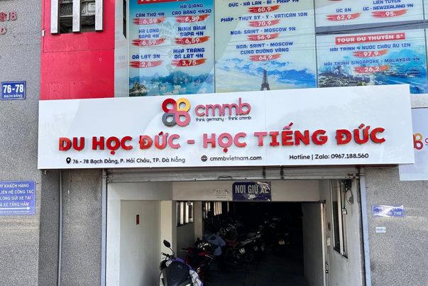 Văn phòng CMMB Đà Nẵng tọa lạc tại số 76–78 Bạch Đằng, nằm ngay khu vực trung tâm TP. Đà Nẵng