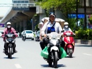 Miền Bắc nắng nóng gay gắt, bất thường