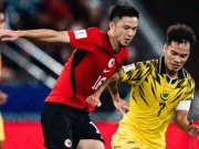 Video bóng đá Brunei - Hong Kong (TQ): Thẻ đỏ bước ngoặt, đoạt vé chung kết (FIFA ASEAN Cup)