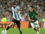 Trực tiếp bóng đá Argentina - Bolivia: Đương kim á quân thế giới phô diễn sức mạnh