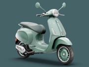 Vespa Primavera 80th trình làng, khoác màu xanh pastel độc quyền