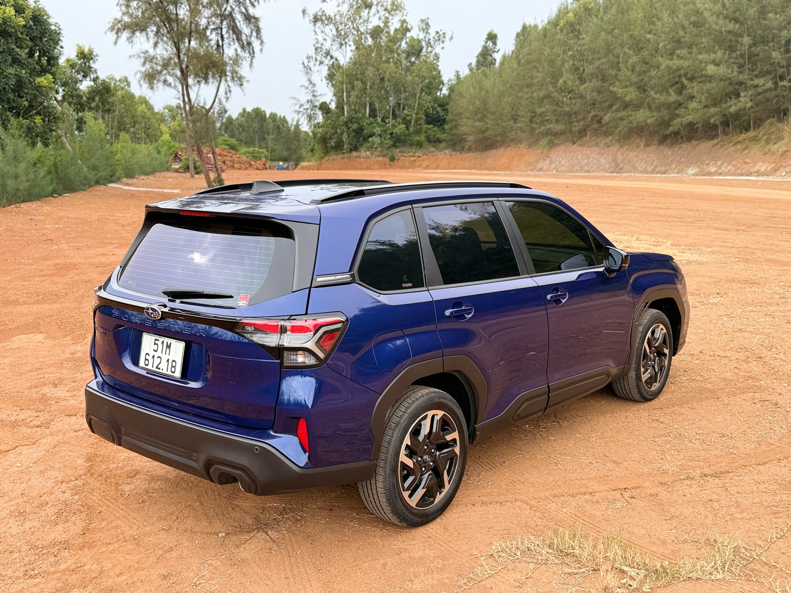 Ngôn ngữ thiết kế của Subaru thiên về sự khỏe khoắn, vuông vức và thực dụng.