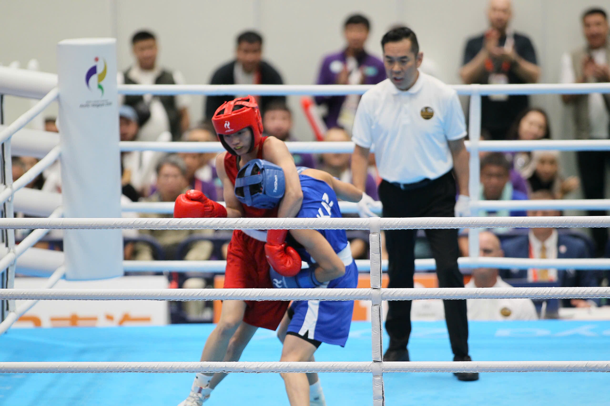 Trực tiếp ASIAD 30/9: Tuyển cầu mây nữ Việt Nam hạ đẹp kình địch Thái Lan - 15