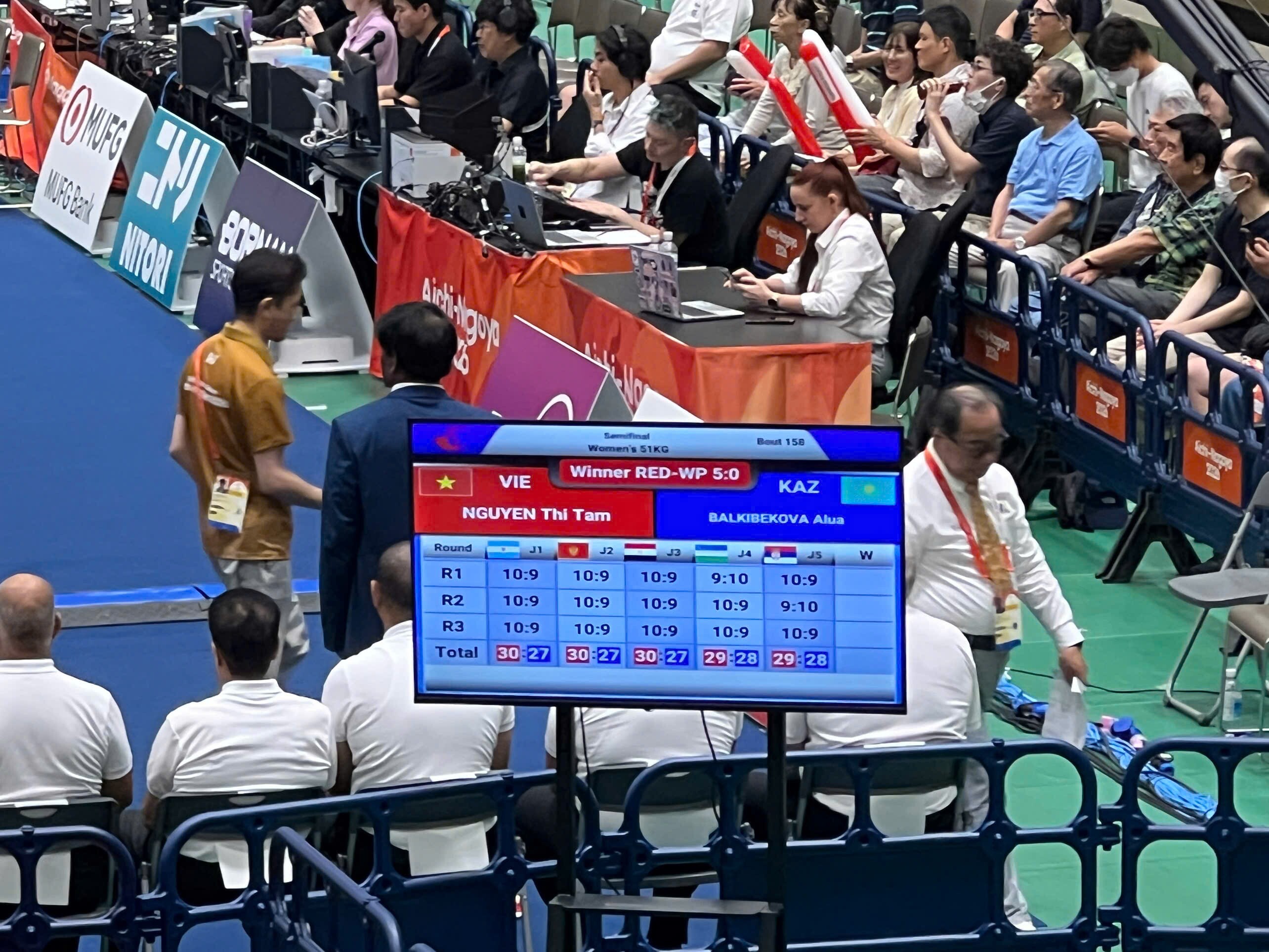 Trực tiếp ASIAD 30/9: Tuyển cầu mây nữ Việt Nam hạ đẹp kình địch Thái Lan - 13