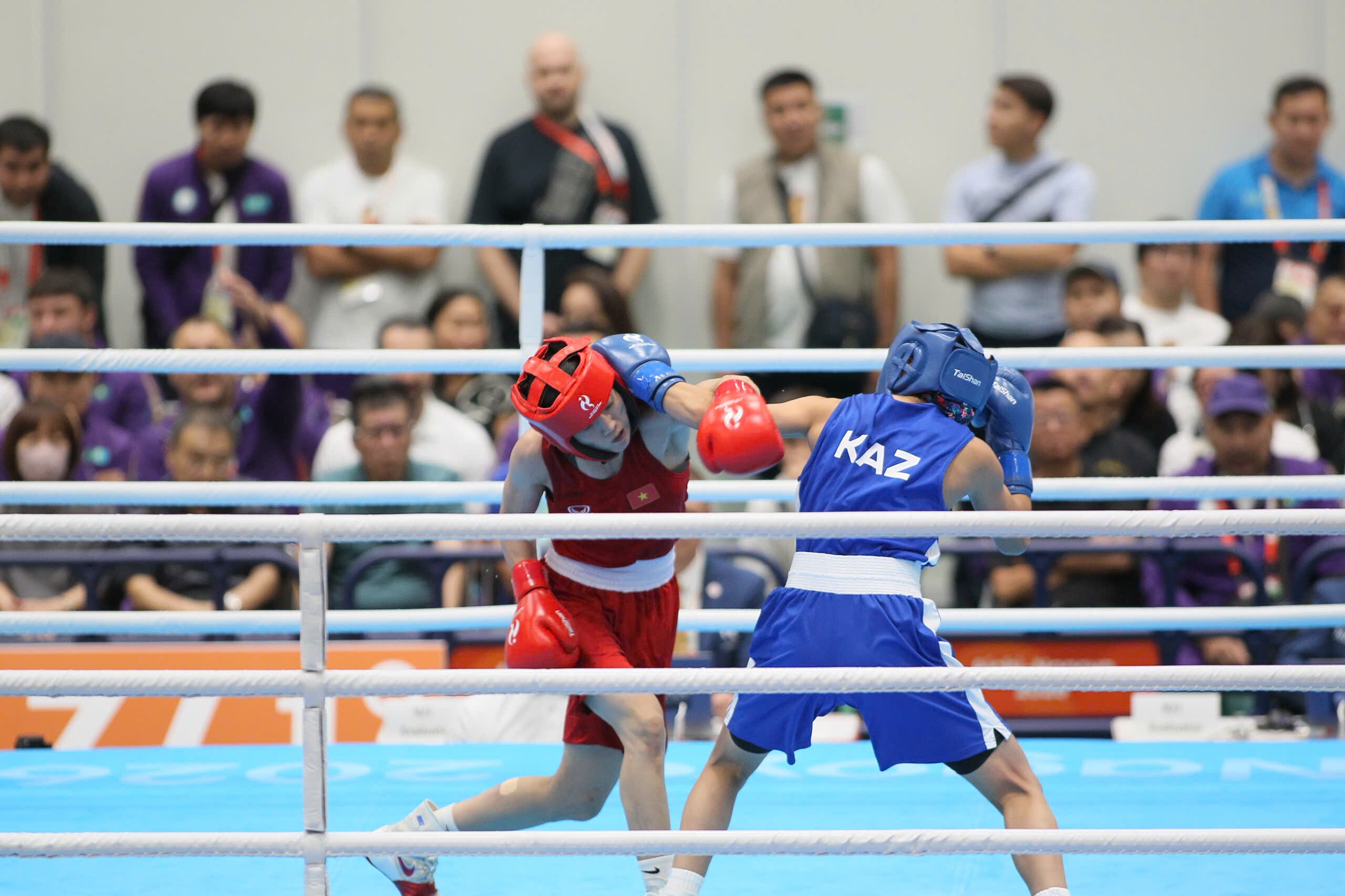 Trực tiếp ASIAD 30/9: Tuyển cầu mây nữ Việt Nam hạ đẹp kình địch Thái Lan - 16