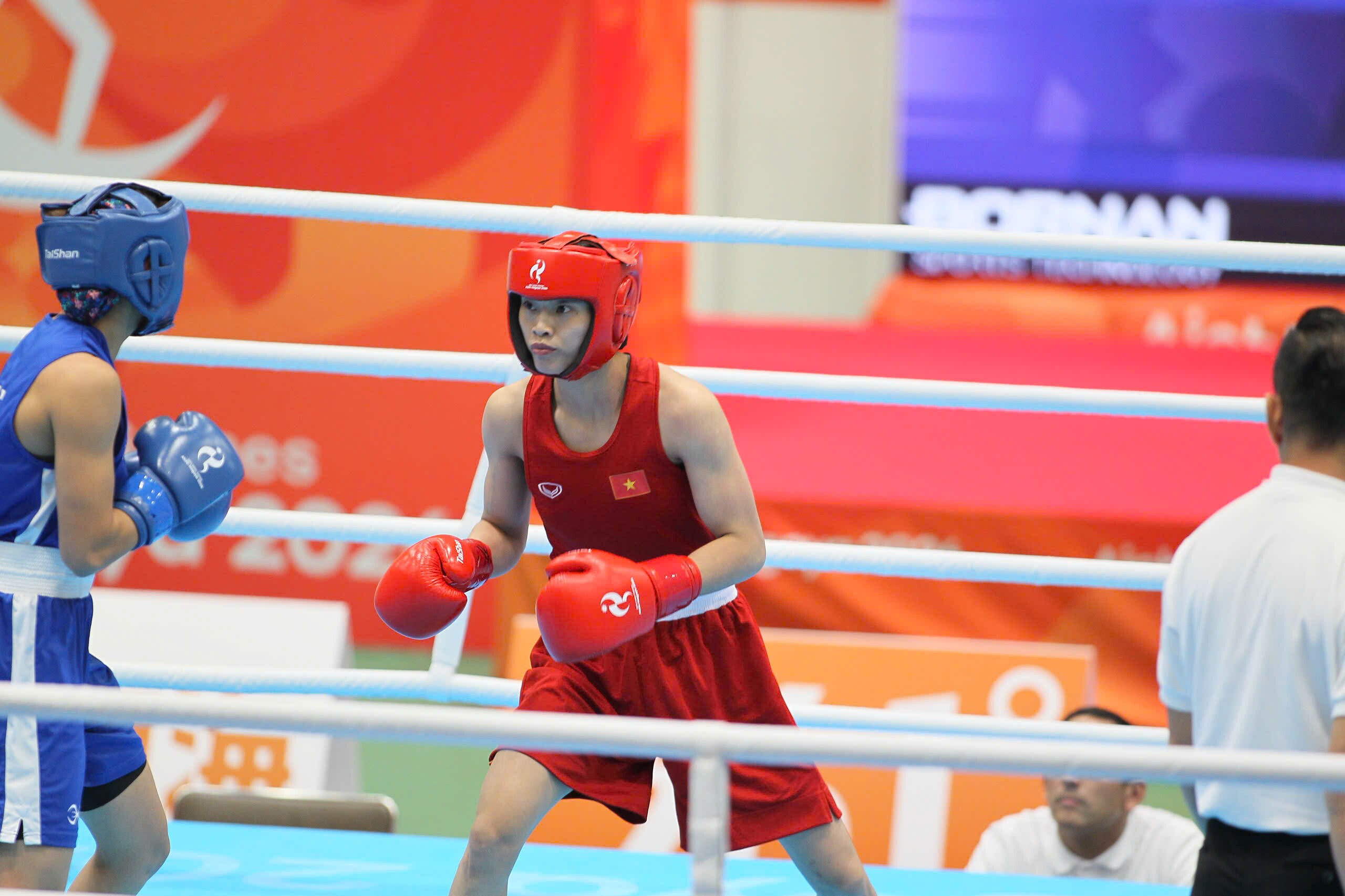 Trực tiếp ASIAD 30/9: Tuyển cầu mây nữ Việt Nam hạ đẹp kình địch Thái Lan - 17