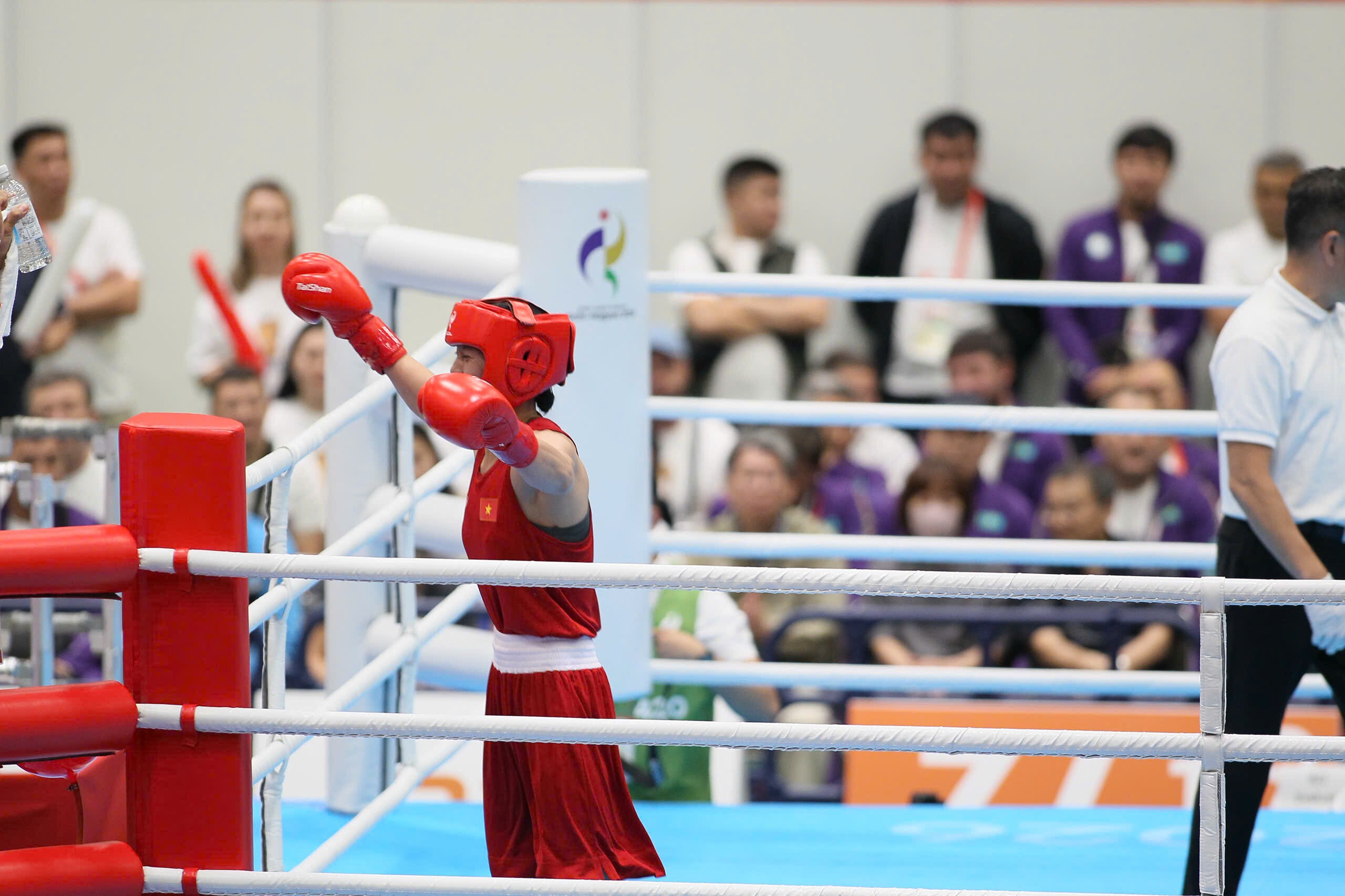 Trực tiếp ASIAD 30/9: Tuyển cầu mây nữ Việt Nam hạ đẹp kình địch Thái Lan - 19