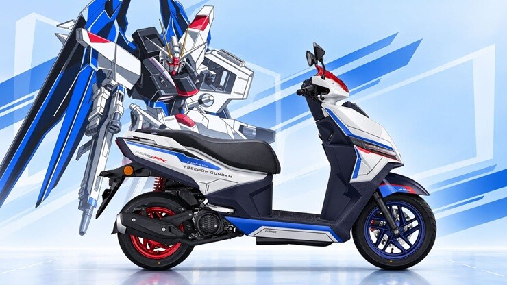 Honda ra mắt xe ga mới có ABS, đồng hồ LCD, giá từ 38 triệu đồng - 1