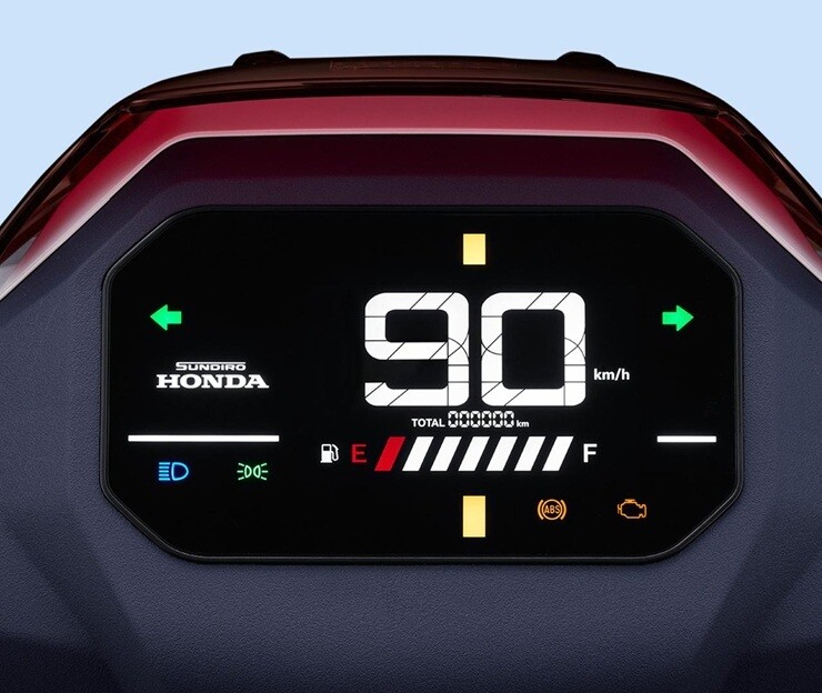 Honda ra mắt xe ga mới có ABS, đồng hồ LCD, giá từ 38 triệu đồng - 5