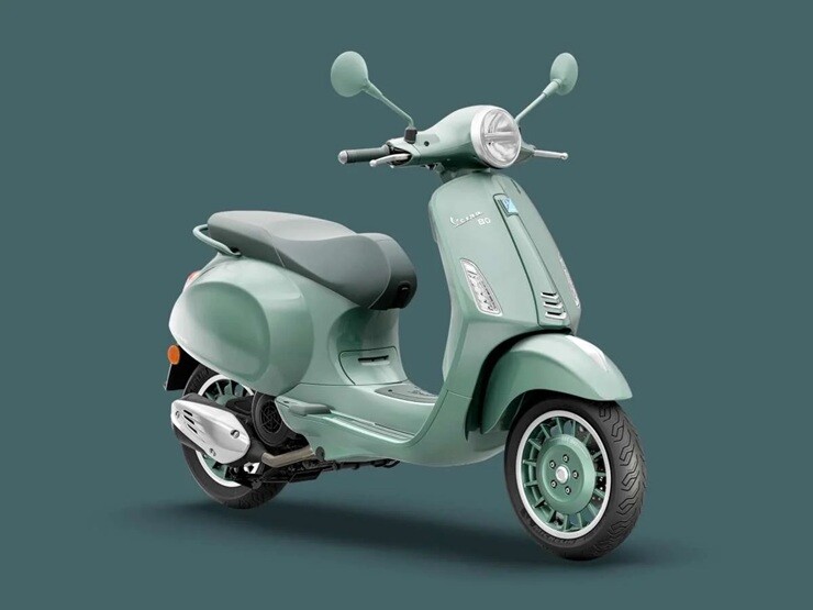 Vespa Primavera 80th trình làng, khoác màu xanh pastel độc quyền - 1