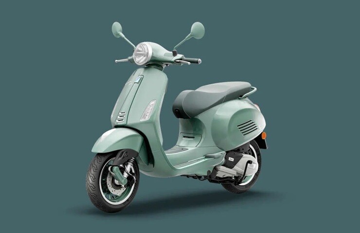 Vespa Primavera 80th trình làng, khoác màu xanh pastel độc quyền - 3