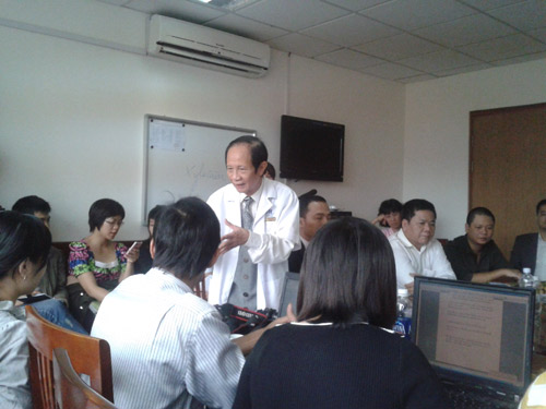 BVĐK Hà Nội trả lời vụ BN chết lâm sàng - 1