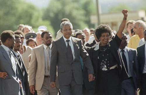 Cuộc đời huyền thoại Nelson Mandela qua ảnh - 8