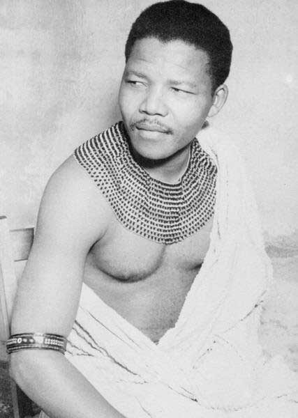 Cuộc đời huyền thoại Nelson Mandela qua ảnh - 1